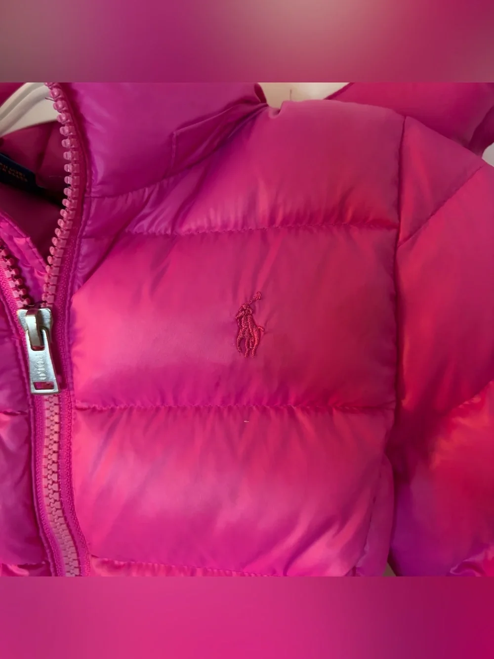 Polo Ralph Lauren Winter Coat Pink 3T